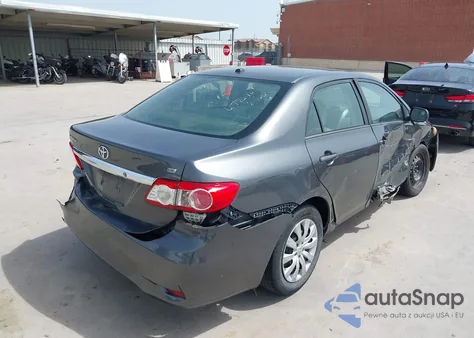 2012 Toyota Corolla Le from USA, damaged, VIN 2T1BU4EEXCC865027